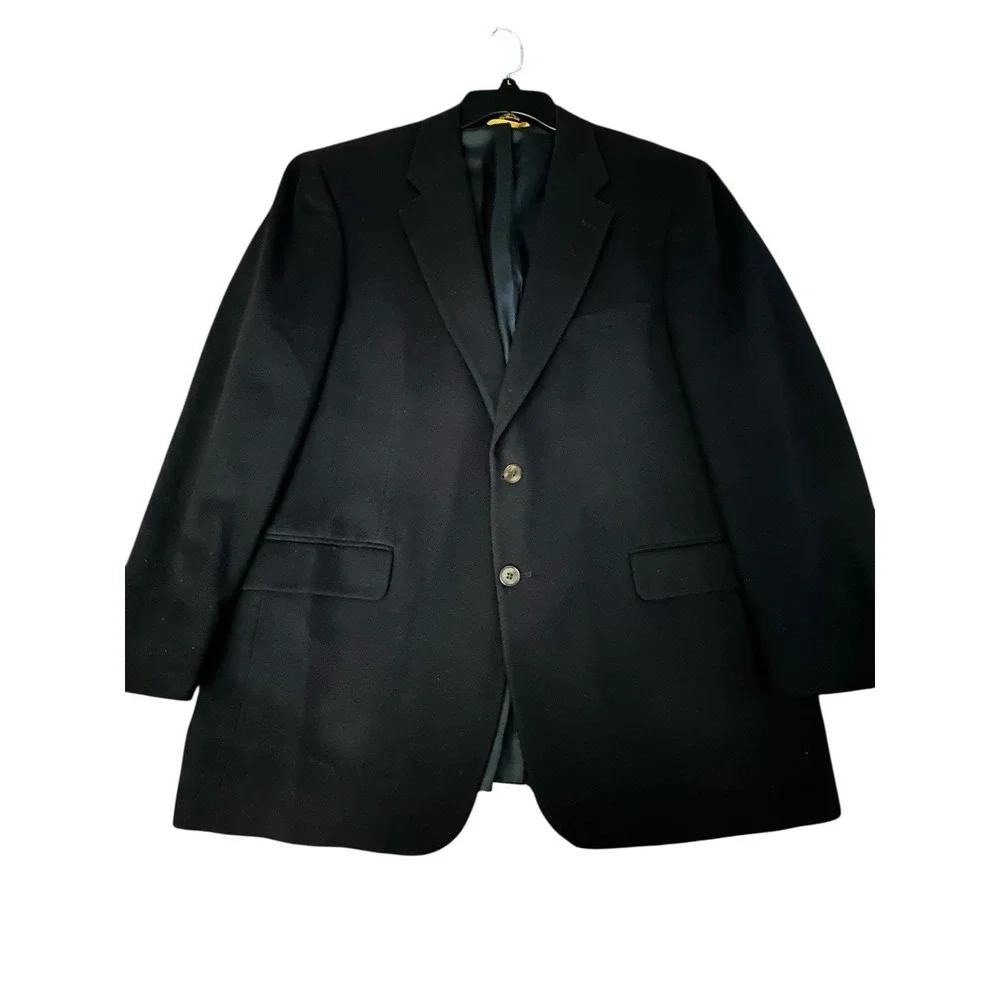 Grant Thomas Blazer Mens 42‎ 100% Cashmere Lord Taylor Jacket Sport Coat #HR-5
